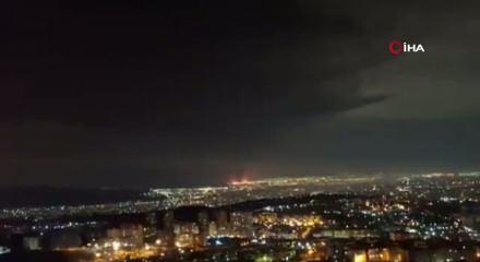 ABD ve İsrail, İran'da 5 petrol tesisini vurdu, 4 kişi &ouml;ld&uuml;