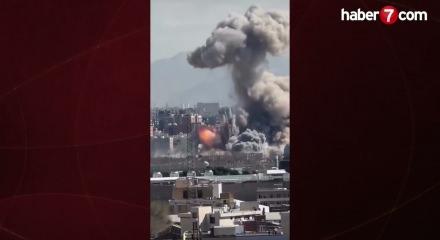 ABD ve İsrail, İran'ın başkenti Tahran'daki askeri &uuml;ss&uuml; vurdu!