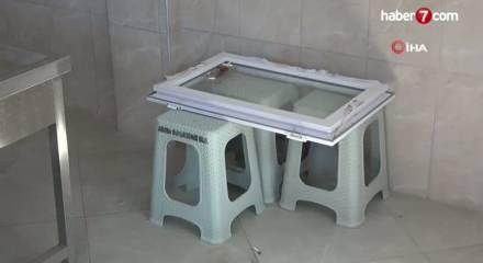 Adana'da ilgin&ccedil; hırsızlık: Gasilhaneden kefen &ccedil;aldılar