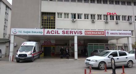 Amasya'da 10 g&uuml;n &ouml;nce doğum yapan kadın, kalp krizi ge&ccedil;irip &ouml;ld&uuml;