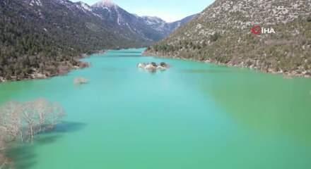 Antalya-Konya karayolunda son durum: 4 kilometrelik kısım sular altında