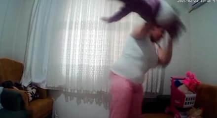 Antalya'da 1 yaşındaki bebeğine şiddet uygulayan annenin cezası belli oldu