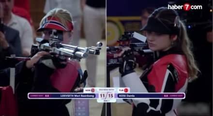 Atıcılıkta altın madalya!