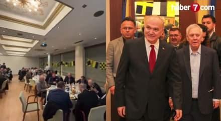 Aziz Yıldırım iftarını D&uuml;zce'de yaptı: 150 milyon liralık yatırım g&uuml;ndemde