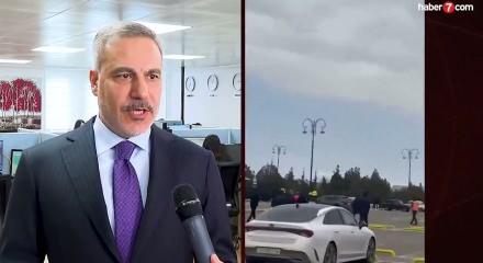 Bakan Hakan Fidan Azerbaycanlı mevkidaşı ile Nah&ccedil;ıvan saldırısını ele aldı