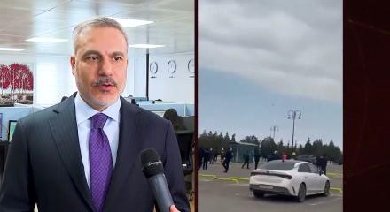 Bakan Hakan Fidan Azerbaycanlı mevkidaşı ile Nah&ccedil;ıvan saldırısını ele aldı