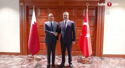 Bakan Hakan Fidan'dan peş peşe kritik g&ouml;r&uuml;şmeler