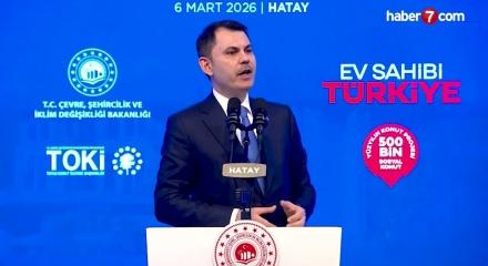 Bakan Kurum: T&uuml;rkiye b&ouml;lgesinde d&uuml;zen kuran, kendi kararlarını ortaya koyan bir g&uuml;&ccedil;t&uuml;r