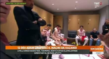 Başkan Erdoğan'dan Milli Takım'a tebrik