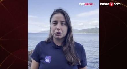 Bengisu Avcı, Kış Y&uuml;zme D&uuml;nya Şampiyonası'nda d&uuml;nya rekoru kırdı