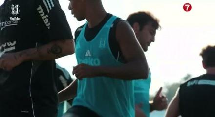 Beşiktaş, &Ccedil;aykur Rizespor ma&ccedil;ının hazırlıklarını tamamladı