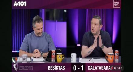  Beşiktaş-Galatasaray derbisi &ouml;ncesi olduğu kadar sonrasında da konuşulmaya devam ediyor