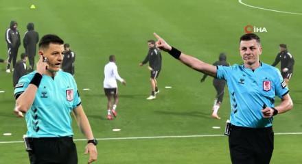 Beşiktaş - Galatasaray derbisinin hakemi Ozan Erg&uuml;n oldu