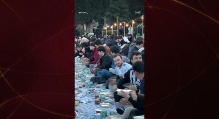 Boğazi&ccedil;i &Uuml;niversitesi'nde 11'inci geleneksel iftar programı