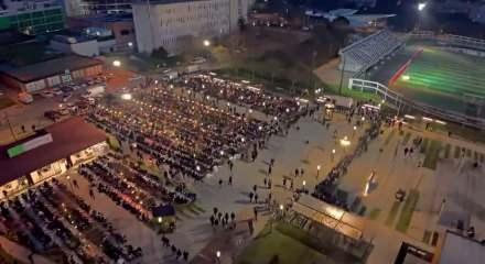 Boğazi&ccedil;i  &Uuml;niversitesi'nde  "Geleneksel Ramazan İftarı" d&uuml;zenlendi