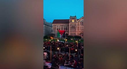 Boğazi&ccedil;i &Uuml;niversitesi'nde iftar manzarası b&uuml;y&uuml;ledi!