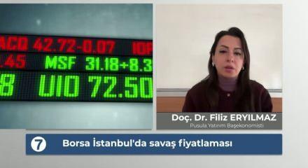 Savaş g&ouml;lgesinde BIST: Savunma hisseleri pozitif ayrıştı