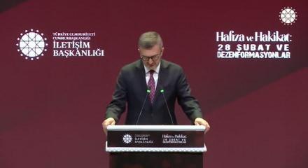Burhanettin Duran: İslam d&uuml;nyası başta olmak &uuml;zere t&uuml;m akt&ouml;rlerle temaslarımızı s&uuml;rd&uuml;r&uuml;yoruz