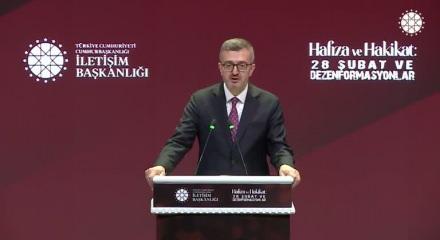 Burhanettin Duran'dan T&uuml;rkiye Y&uuml;zyılı a&ccedil;ıklaması