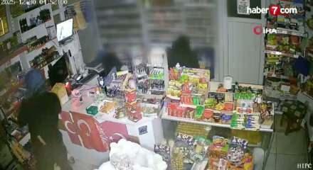 &Ccedil;alıntı ara&ccedil;la market soygunu: 114 kaydı vardı yine uslanmadı