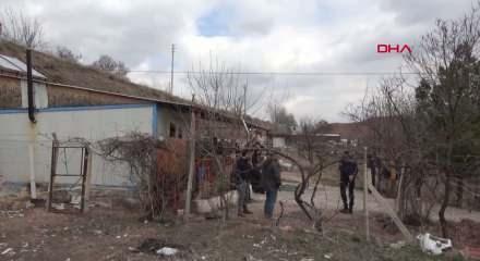 Camı kırılarak girilen evde &ouml;l&uuml; bulundu