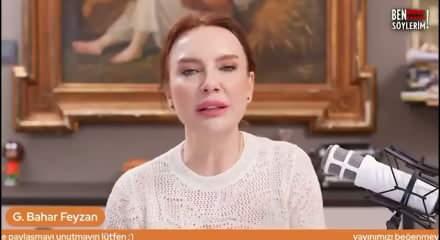  CHP'li gazeteci Bahar Feyzan: T&uuml;rkiye'de biz g&uuml;vendeyiz; kime kredi &ccedil;ıkarsa &ccedil;ıksın