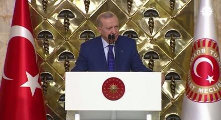 Cumhurbaşkanı Erdoğan: Hakkın, hakikatin ve insanı yaşatmanın tarafındayız