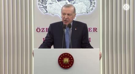 Cumhurbaşkanı Erdoğan: Askerlerimizin her birine mevladan &uuml;st&uuml;n başarılar diliyorum