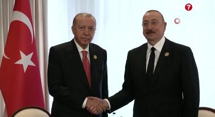 Cumhurbaşkanı Erdoğan, Azerbaycan Cumhurbaşkanı Aliyev ile telefonda g&ouml;r&uuml;şt&uuml;