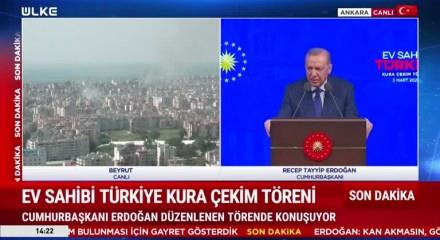 Cumhurbaşkanı Erdoğan: B&ouml;lgesel cendereden kurtulmak i&ccedil;in t&uuml;m imkanlarımızı seferber ettik