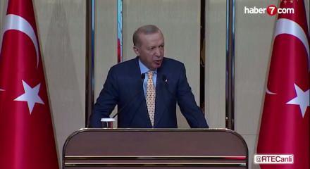 Cumhurbaşkanı Erdoğan: B&ouml;lgesel gerilim ciddi bir boyut kazandı
