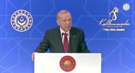 Cumhurbaşkanı Erdoğan: Cinsiyet ayrımcılığı bizim kitabımızda yer almaz