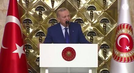  Cumhurbaşkanı Erdoğan: Dirayetli olmaya devam edeceğiz