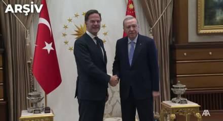 Cumhurbaşkanı Erdoğan, , NATO Genel Sekreteri Rutte ile telefonda g&ouml;r&uuml;şt&uuml;