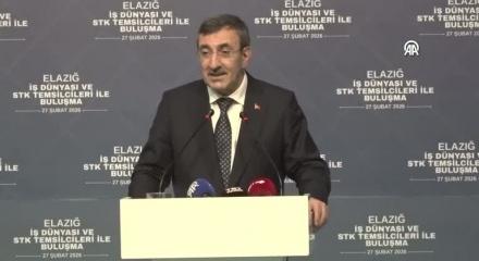 Cumhurbaşkanı Yardımcısı Cevdet Yılmaz T&uuml;rk ekonomisinin k&uuml;resel krizlere karşı diren&ccedil;li olduğunu a&ccedil;ıkladı