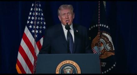 Donald Trump: Onlara hen&uuml;z sert bir darbe indirmedik