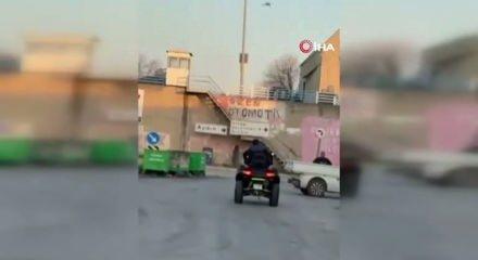 Driftin bedelini ağır &ouml;dedi: Hem ehliyetinden oldu hem 146 bin lira ceza yedi