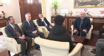 D&uuml;nya turuna &ccedil;ıkan Japon, Gaziantep'te m&uuml;sl&uuml;man oldu!