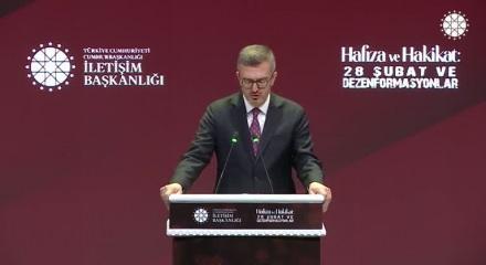 Duran: Dezenformasyonla var g&uuml;c&uuml;m&uuml;zle m&uuml;cadele ediyoruz