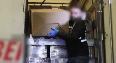 Edirne'de rekor miktarda uyuşturucu yakalandı