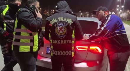Ehliyetsiz yakalanan s&uuml;r&uuml;c&uuml;: Benim aracım o kadar etmiyor
