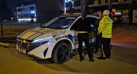 Eskişehir'de 200 bin TL ceza yazılan s&uuml;r&uuml;c&uuml;: "Ağabey, ne olursun yapma ya"