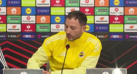 Fenerbah&ccedil;e'de Tedesco hastalığı nedeniyle d&uuml;n akşamki kupa ma&ccedil;ında da takımını yalnız bıraktı