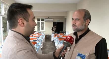 Hacı Ahmet &Uuml;nal Vakfı Yuşa Tepesi'nde g&uuml;nde 1700 kişiye iftar hazırlıyor