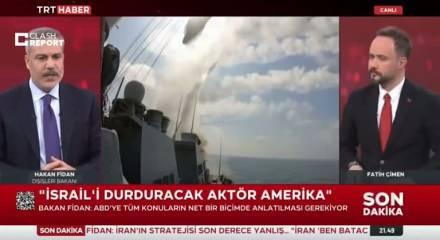 Hakan Fidan: Yeni liderlik savaşı durdurmak i&ccedil;in bir fırsat olabilir