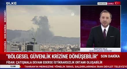 Hakan Fidan: "Diplomatik s&uuml;re&ccedil; başlatılmalı"