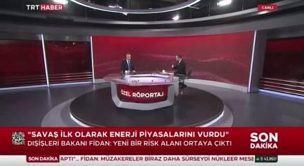 Hakan Fidan: Gazze'yi iyi y&ouml;nde etkilemiyor
