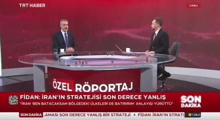 Hakan Fidan: İranlılar, Trump&rsquo;ın karşı karşıya bulunduğu karar baskısını iyi okuyabilselerdi, İsrail&rsquo;in baskısı işe yaramaz