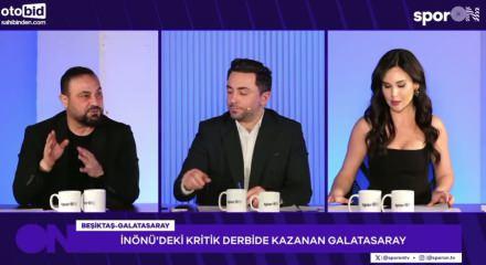 Hasan Şaş: Sahada Avrupa takımı gibi bir Galatasaray vardı