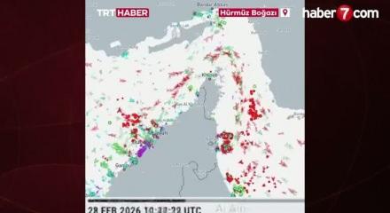 H&uuml;rm&uuml;z Boğazı'nda trafik durdu, fiyatlar fırladı!
